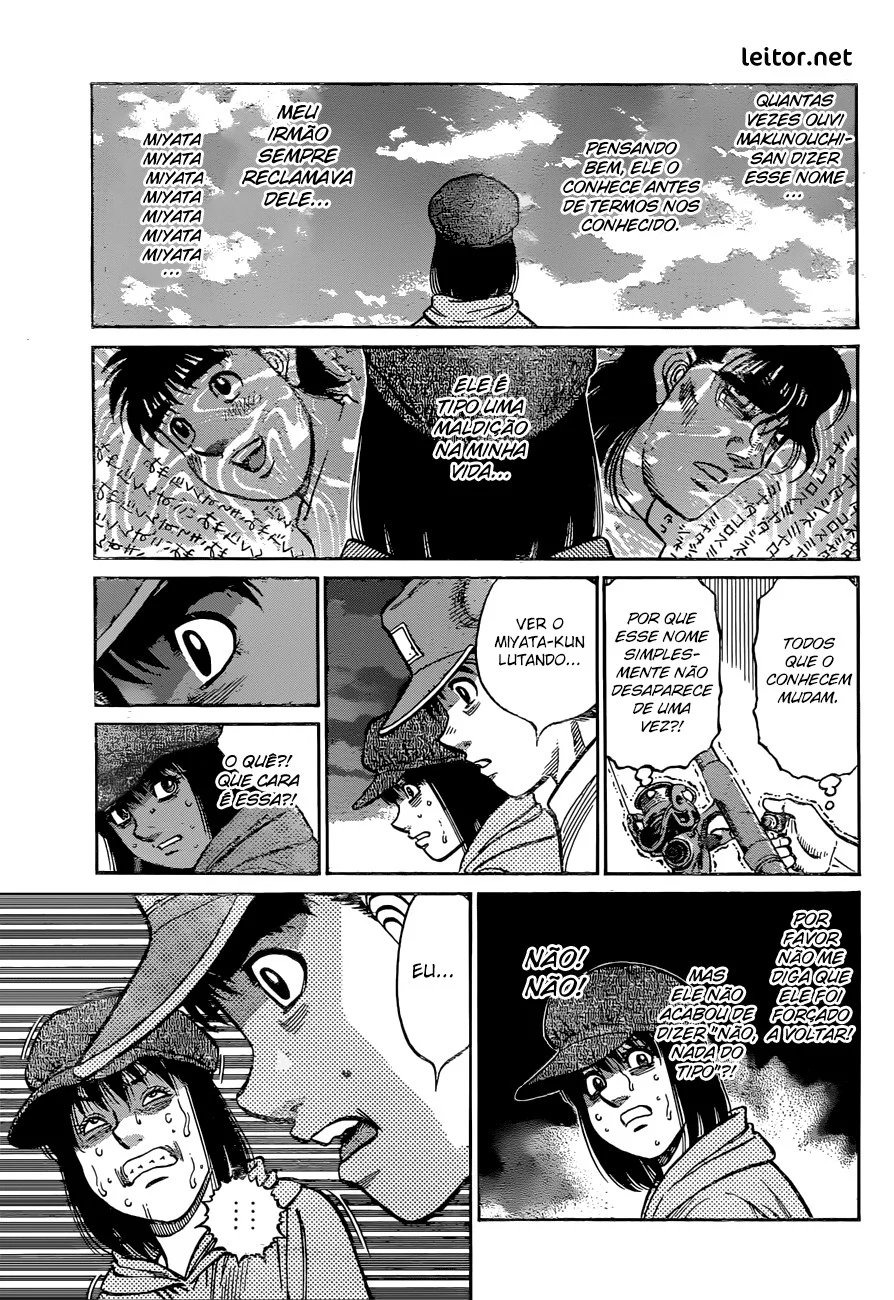 Read Hajime no Ippo pt Manga Online