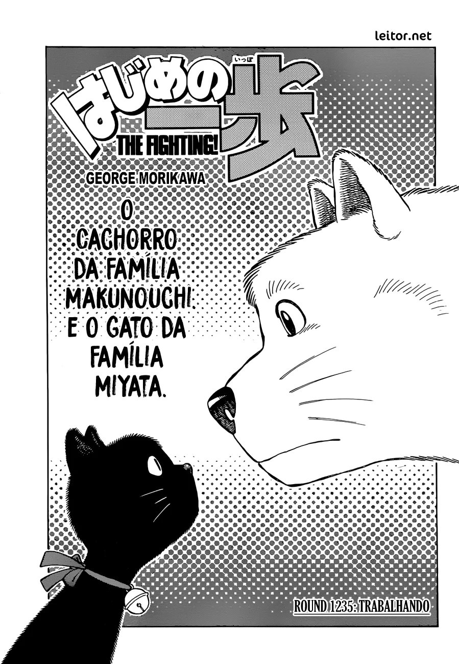 Read Hajime no Ippo pt Manga Online