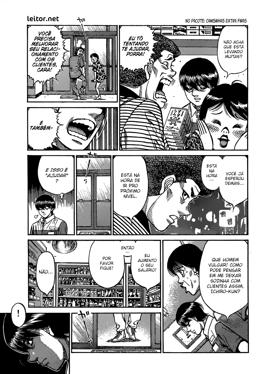 Read Hajime no Ippo pt Manga Online