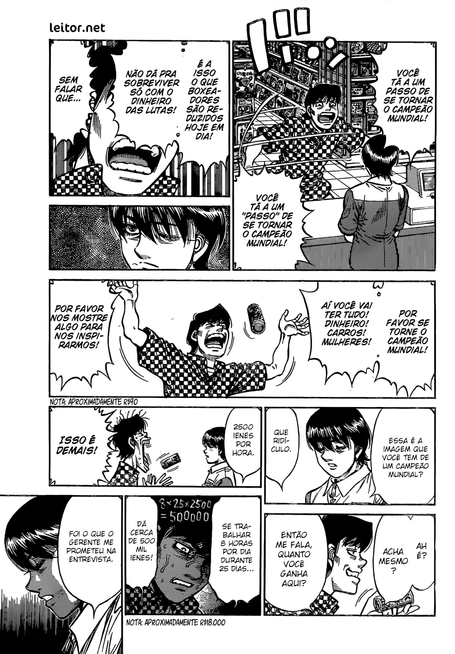 Read Hajime no Ippo pt Manga Online