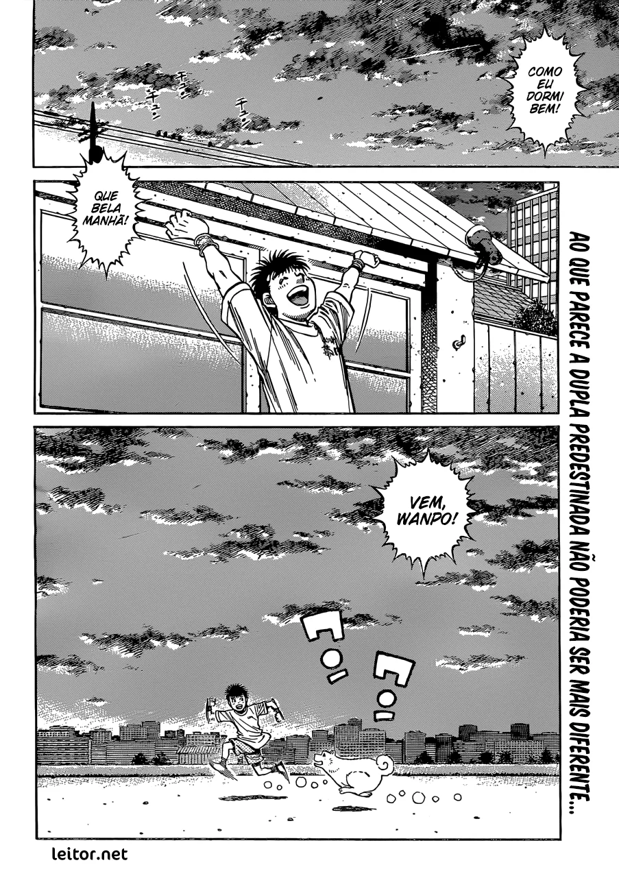Read Hajime no Ippo pt Manga Online