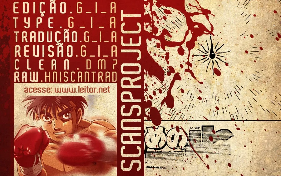Read Hajime no Ippo pt Manga Online