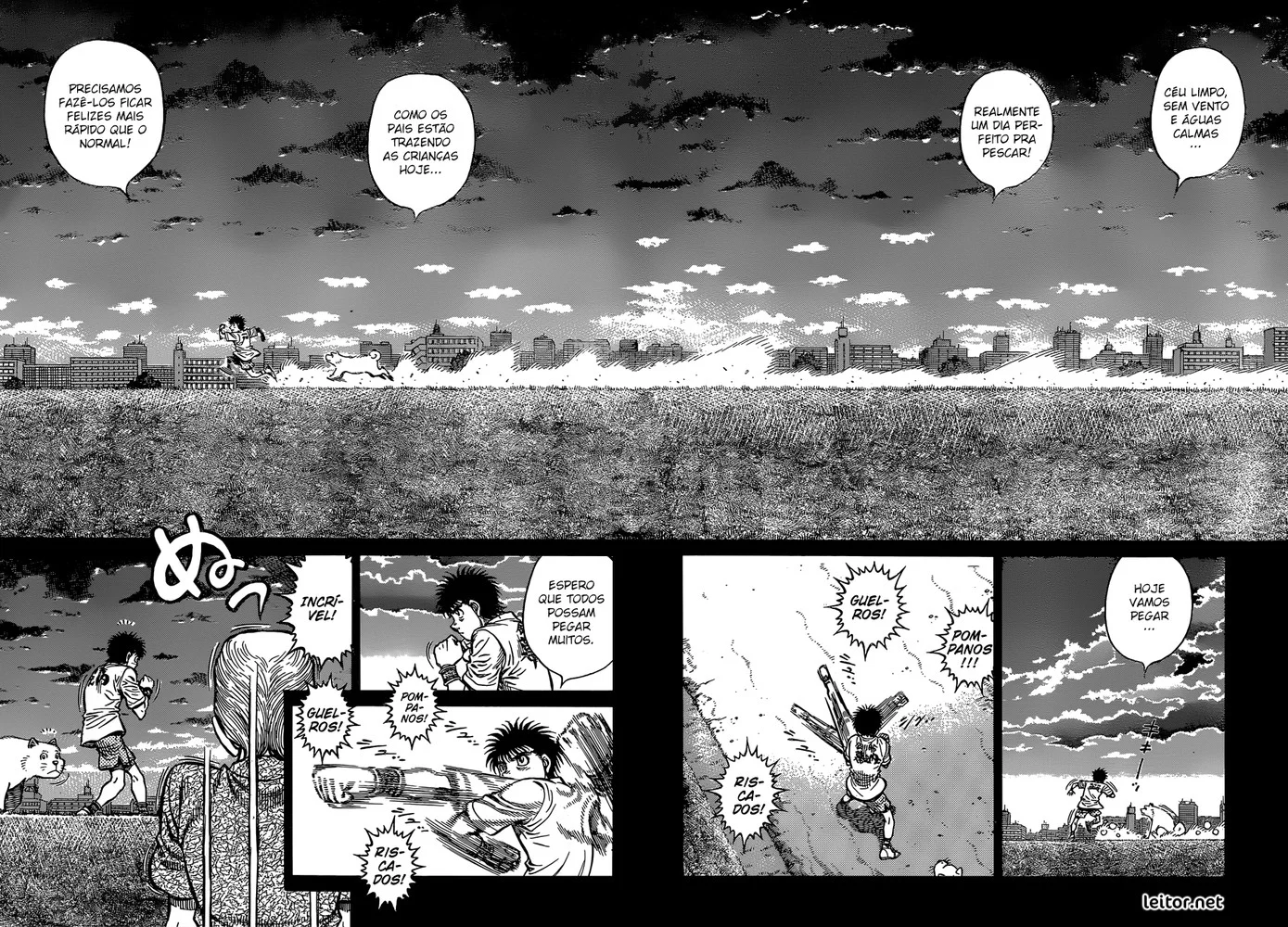 Read Hajime no Ippo pt Manga Online