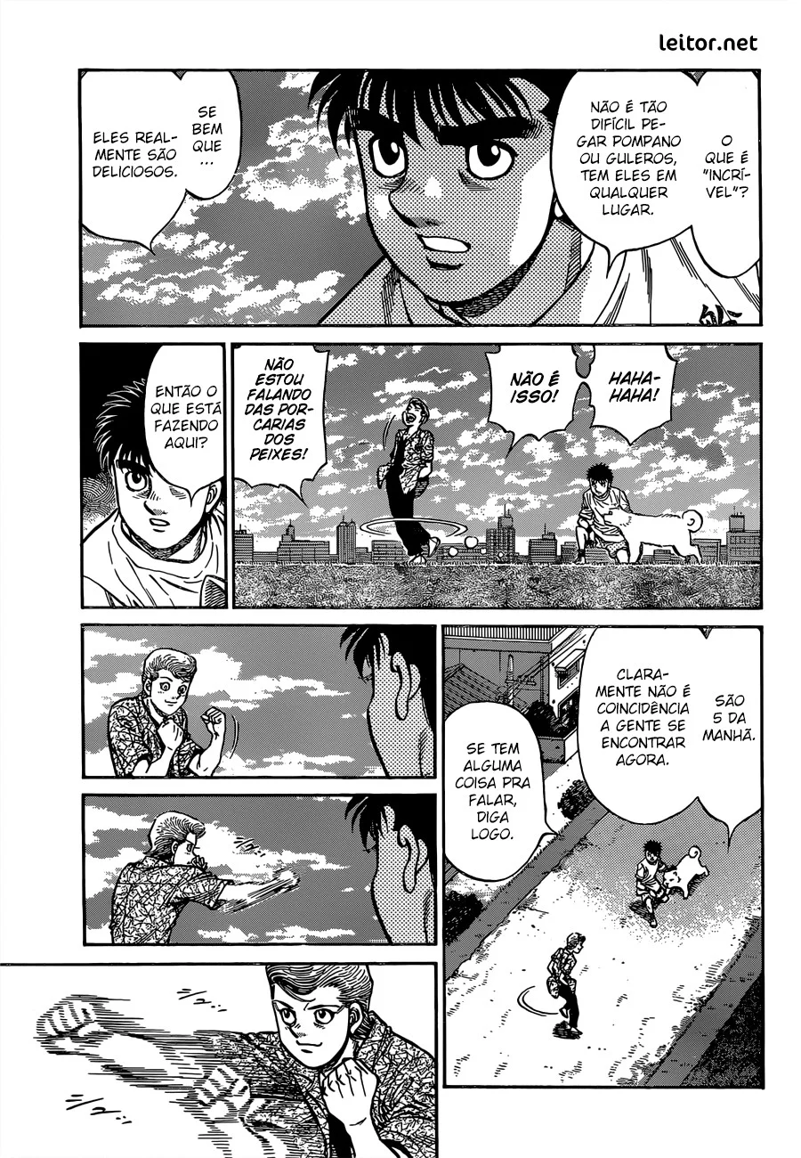 Read Hajime no Ippo pt Manga Online