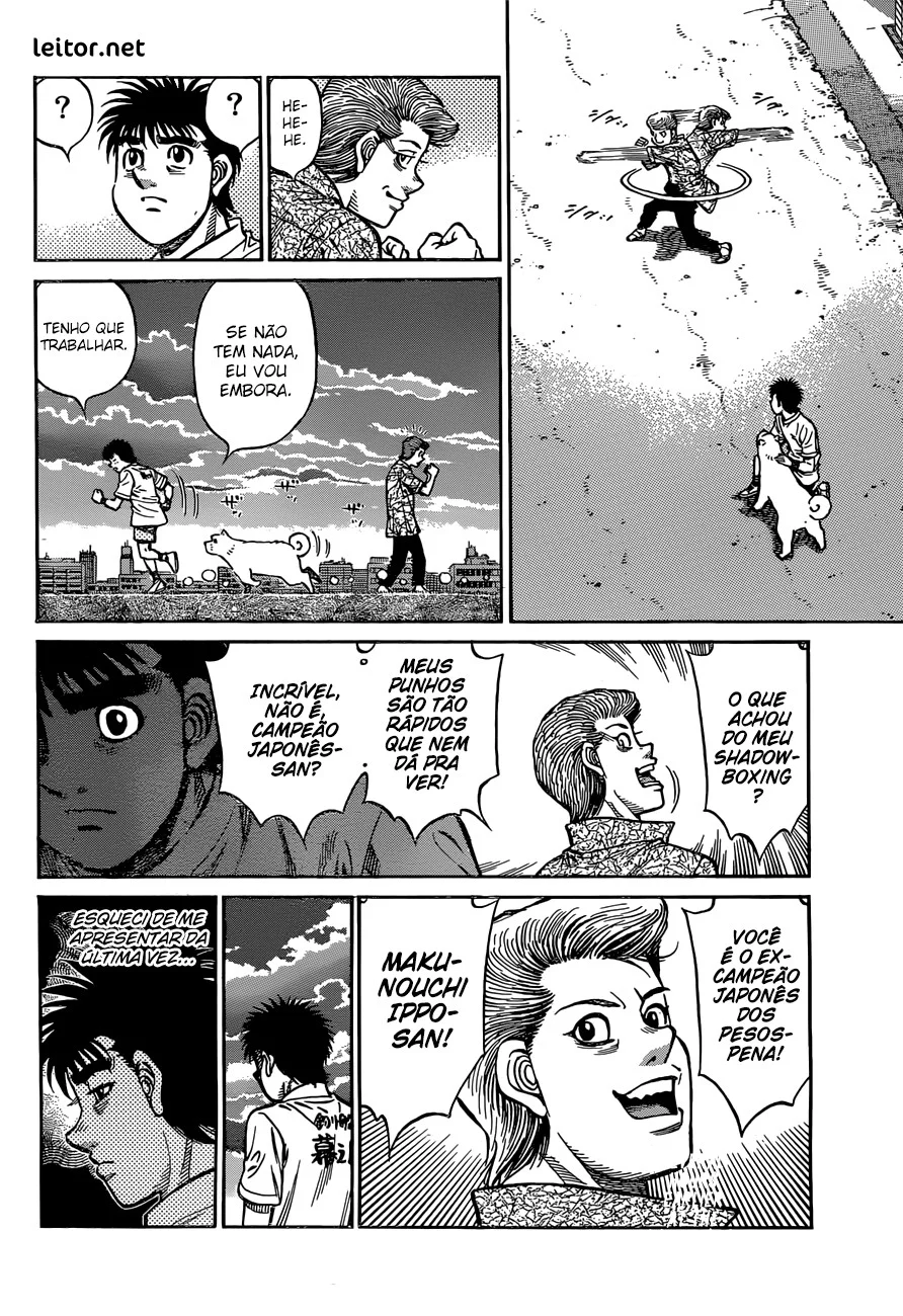 Read Hajime no Ippo pt Manga Online