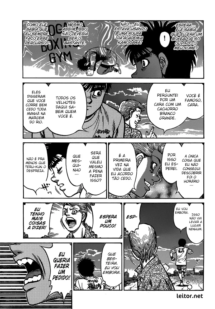 Read Hajime no Ippo pt Manga Online