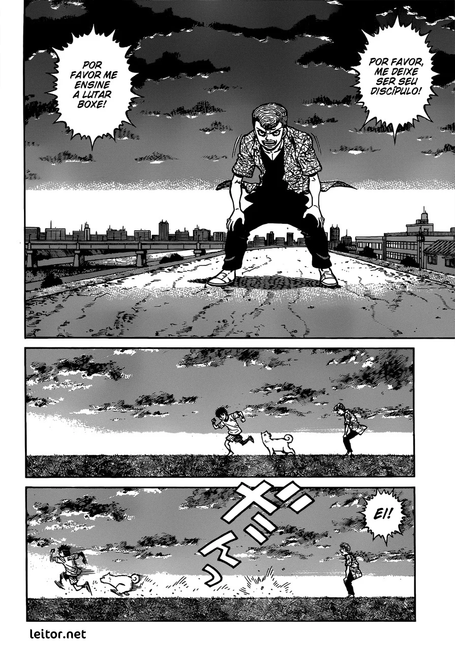 Read Hajime no Ippo pt Manga Online