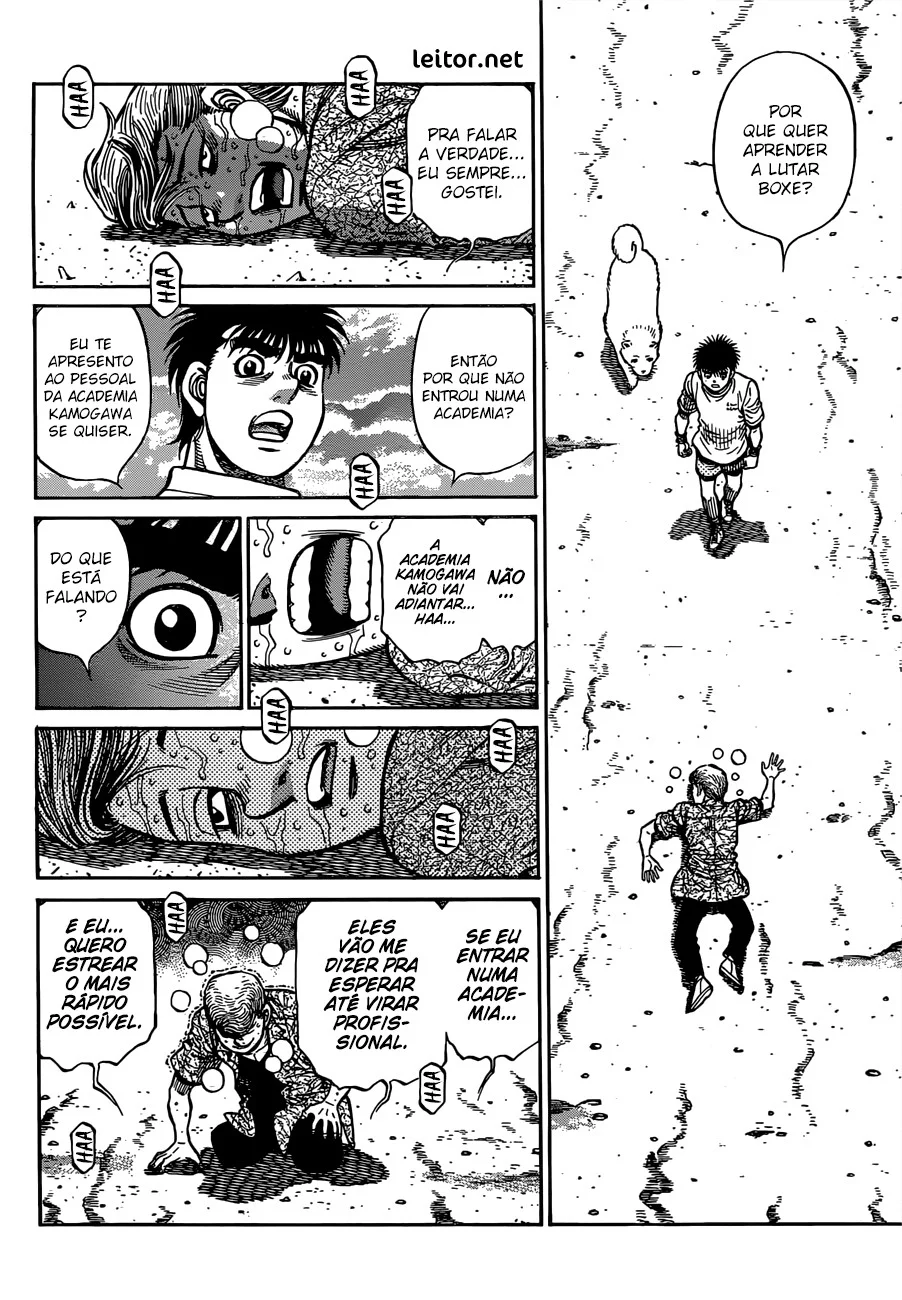 Read Hajime no Ippo pt Manga Online