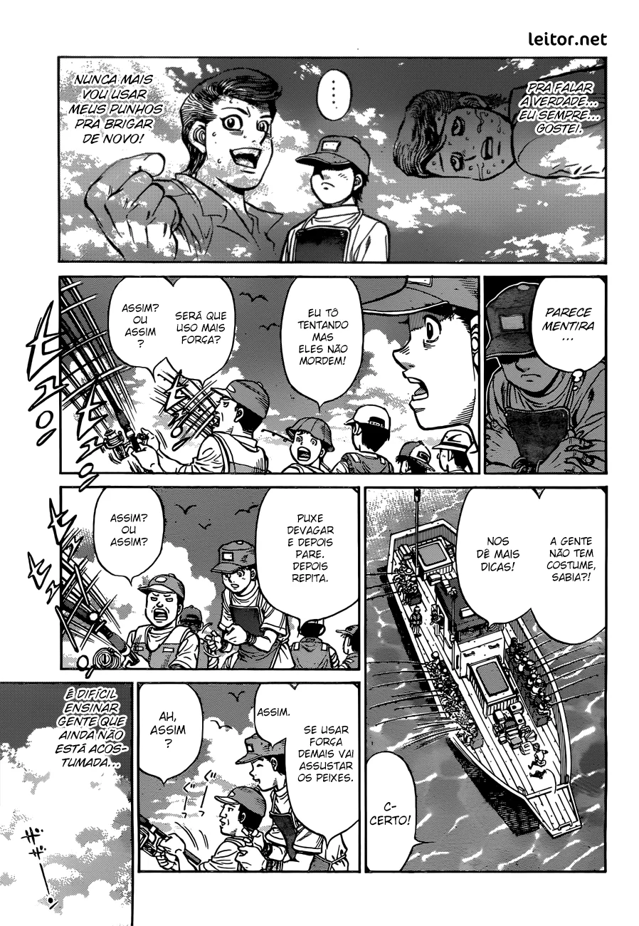 Read Hajime no Ippo pt Manga Online