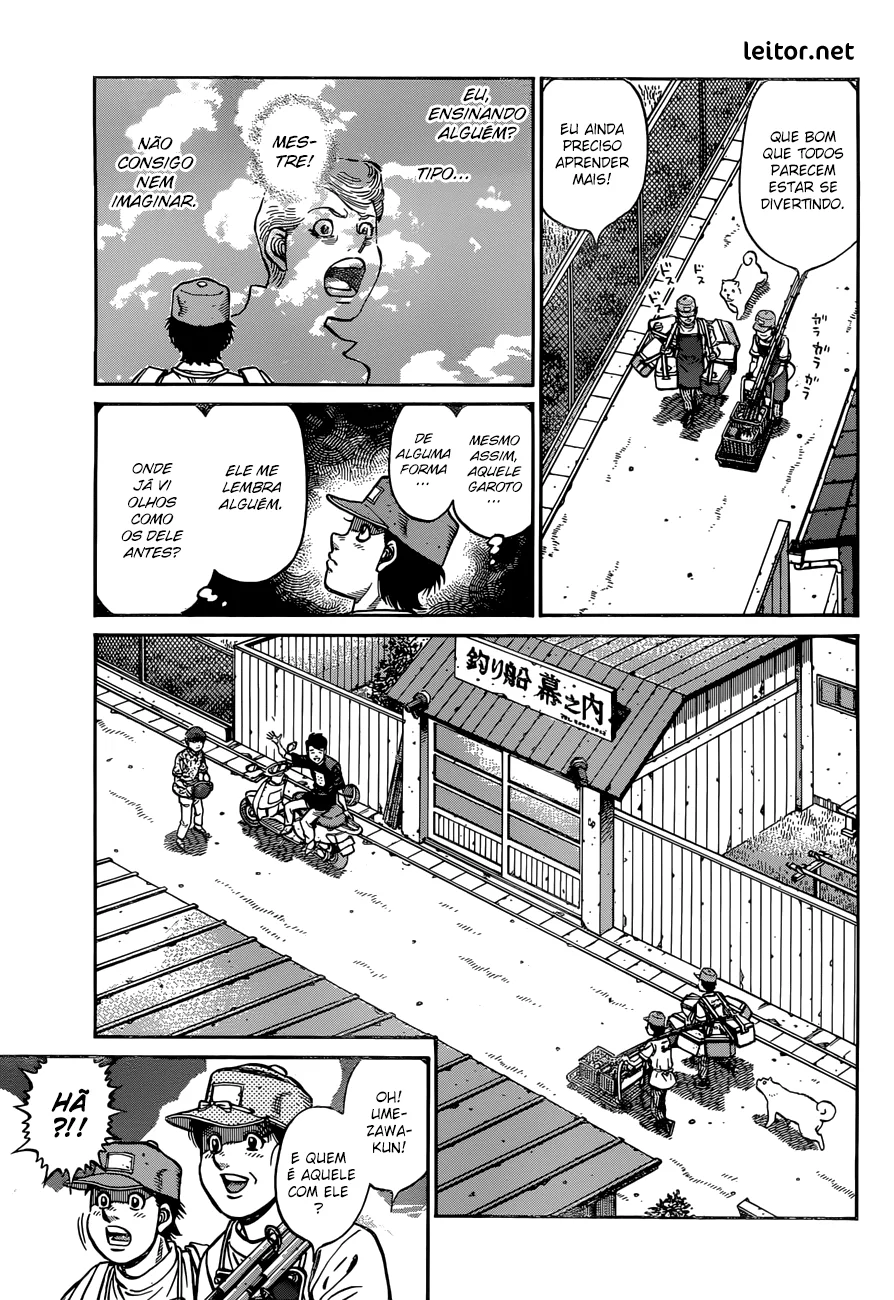 Read Hajime no Ippo pt Manga Online