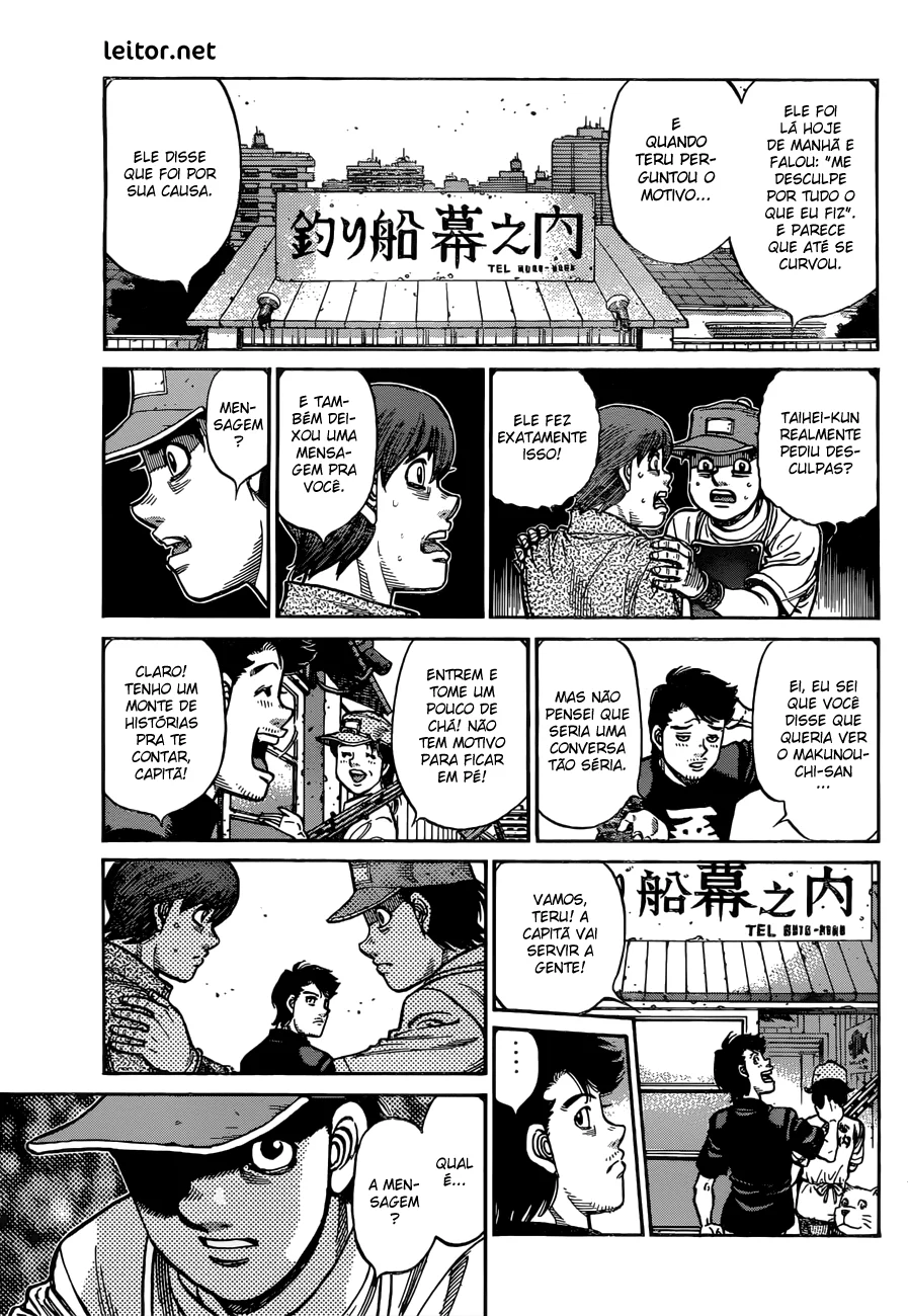 Read Hajime no Ippo pt Manga Online