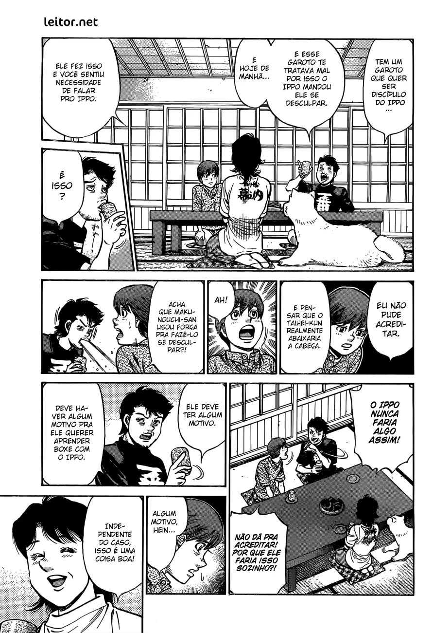 Read Hajime no Ippo pt Manga Online