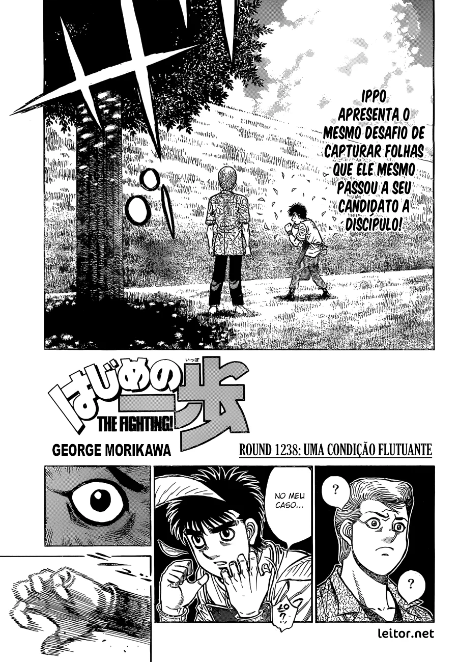 Read Hajime no Ippo pt Manga Online