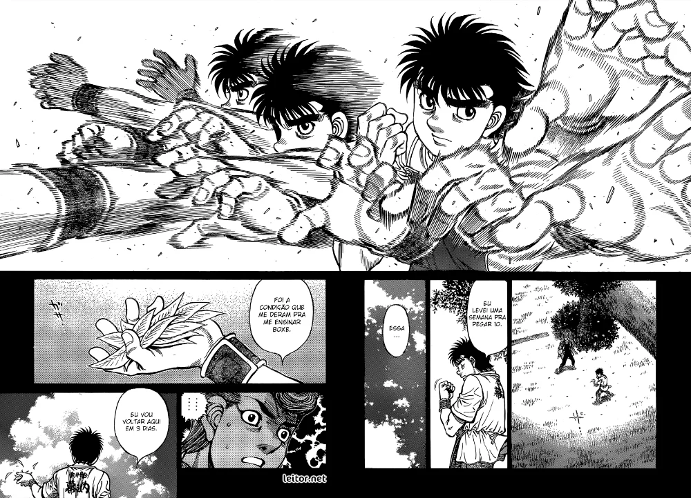 Read Hajime no Ippo pt Manga Online