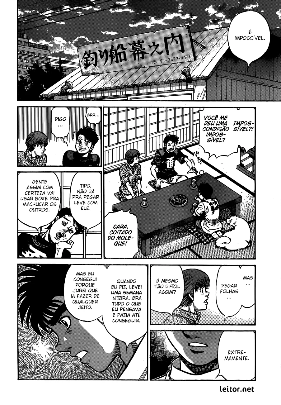 Read Hajime no Ippo pt Manga Online