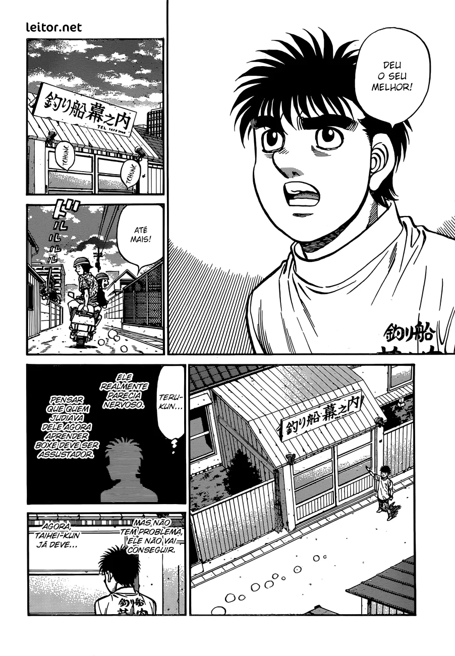 Read Hajime no Ippo pt Manga Online