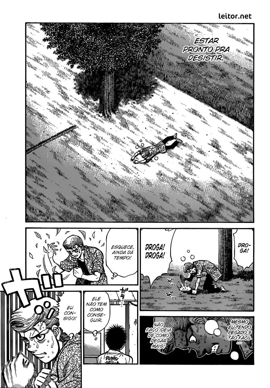 Read Hajime no Ippo pt Manga Online