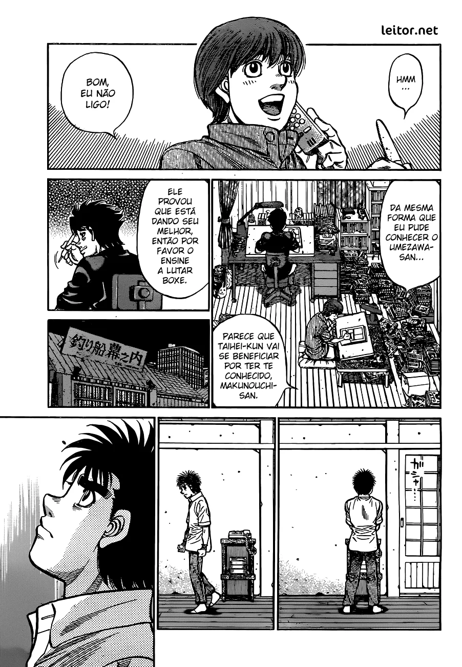 Read Hajime no Ippo pt Manga Online