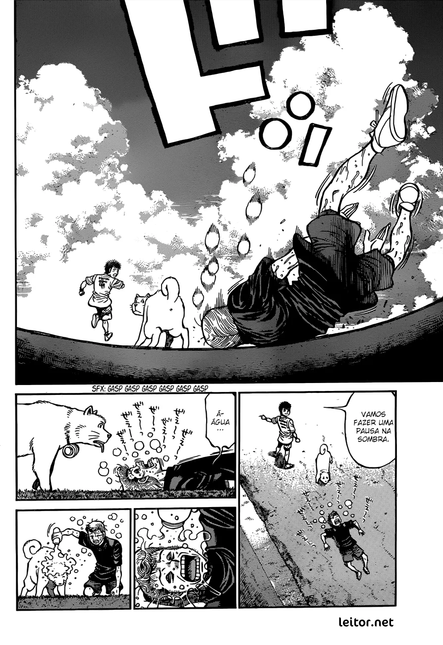Read Hajime no Ippo pt Manga Online