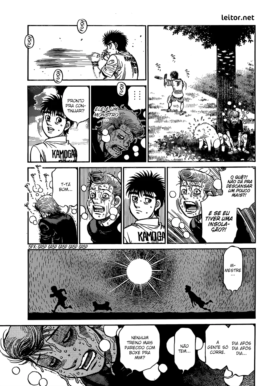 Read Hajime no Ippo pt Manga Online