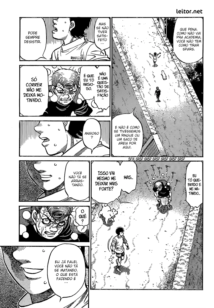 Read Hajime no Ippo pt Manga Online