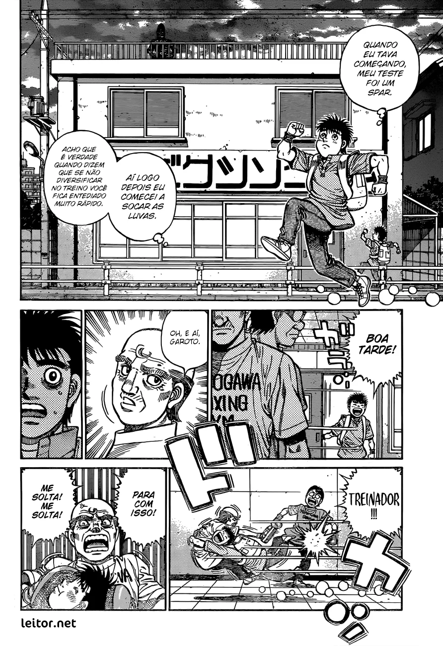 Read Hajime no Ippo pt Manga Online