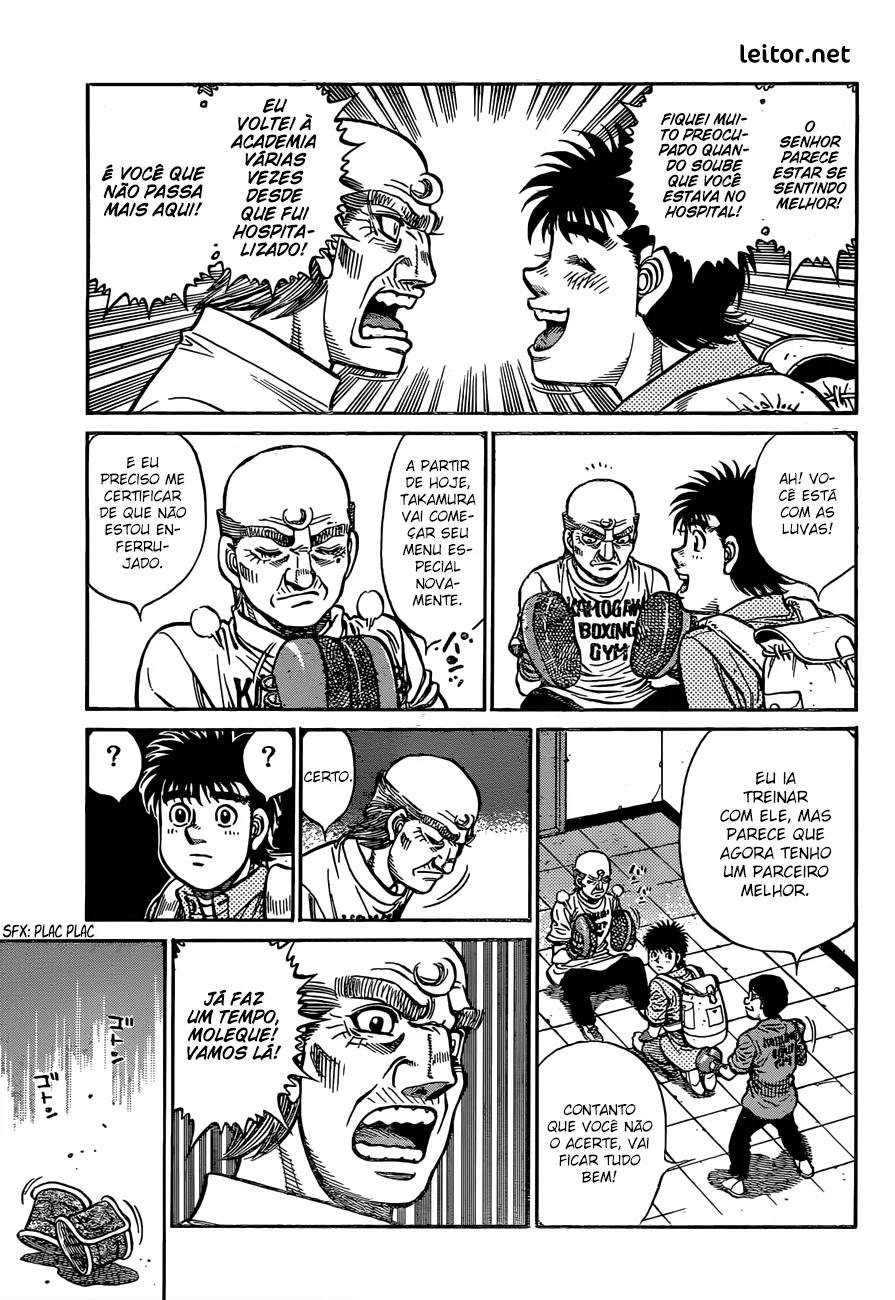Read Hajime no Ippo pt Manga Online