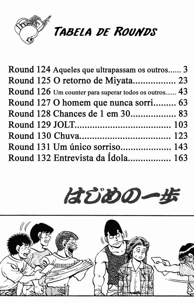 Read Hajime no Ippo pt Manga Online