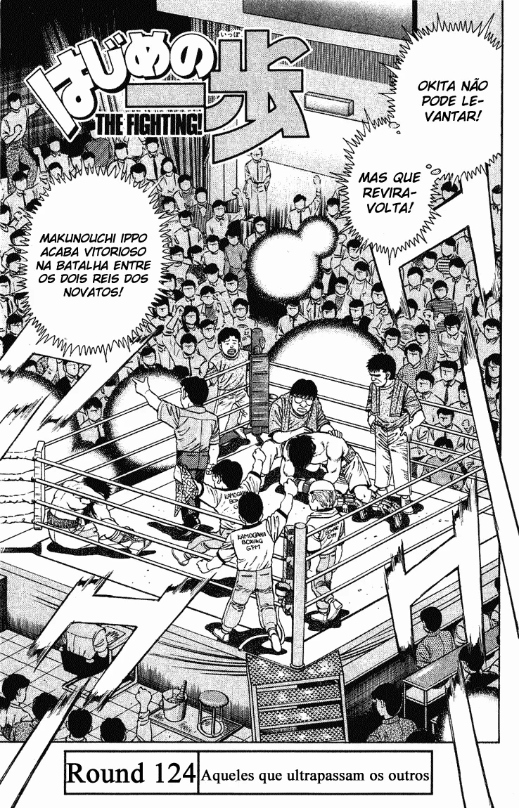 Read Hajime no Ippo pt Manga Online