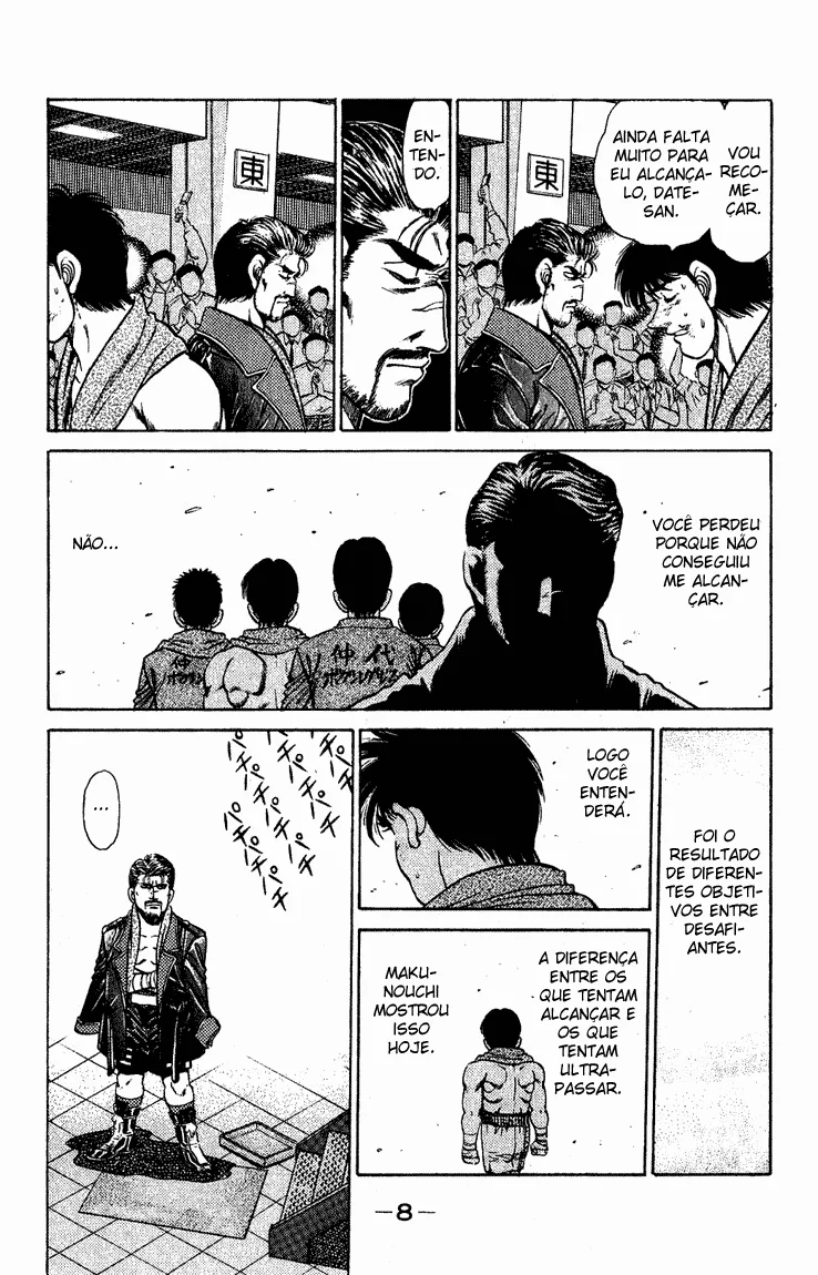 Read Hajime no Ippo pt Manga Online