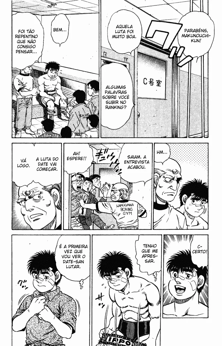 Read Hajime no Ippo pt Manga Online