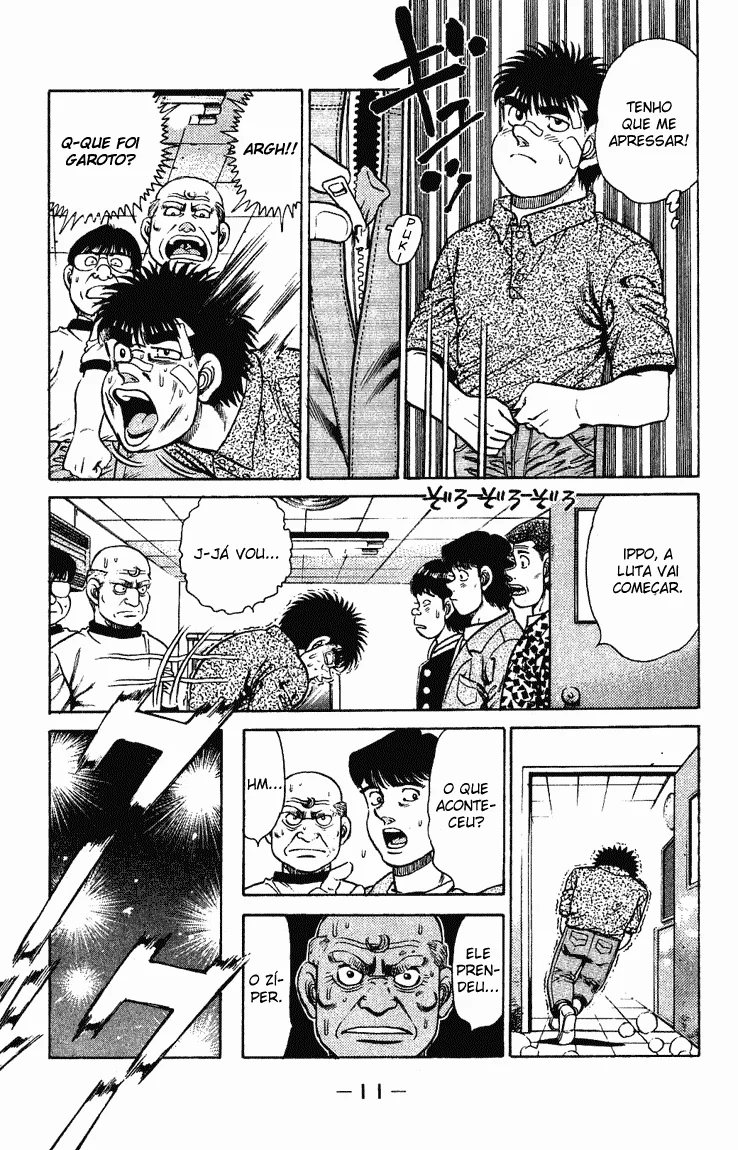 Read Hajime no Ippo pt Manga Online