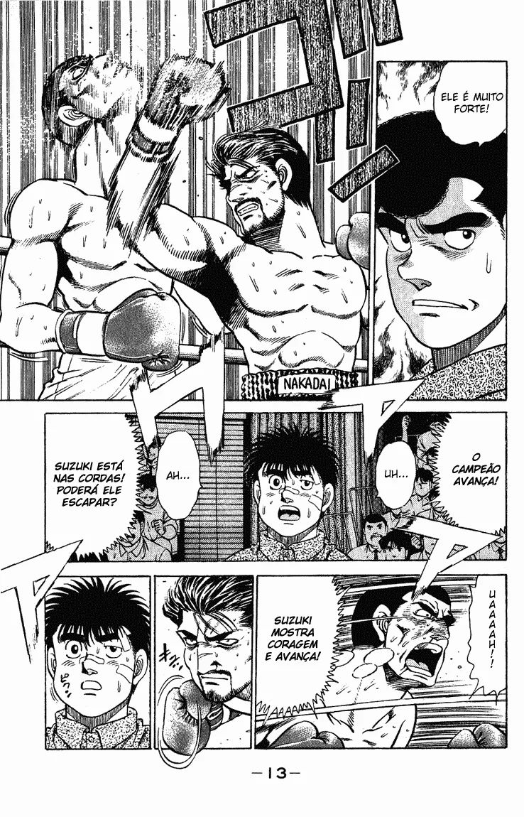 Read Hajime no Ippo pt Manga Online