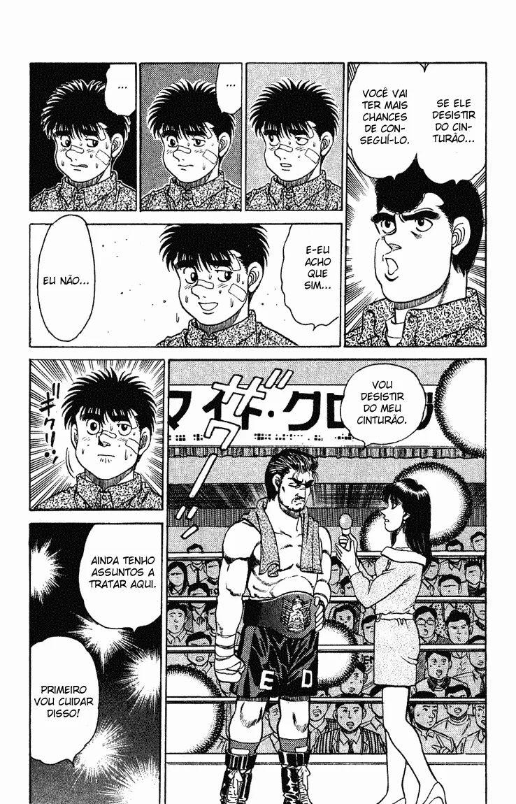 Read Hajime no Ippo pt Manga Online