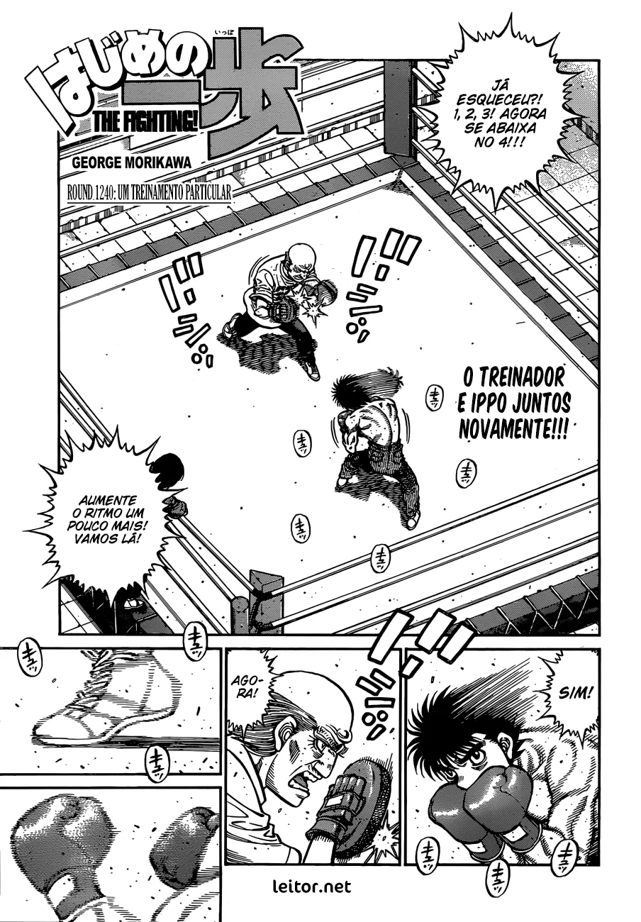 Read Hajime no Ippo pt Manga Online