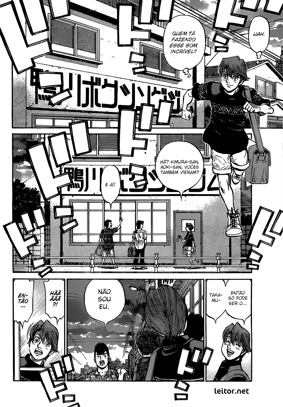 Read Hajime no Ippo pt Manga Online
