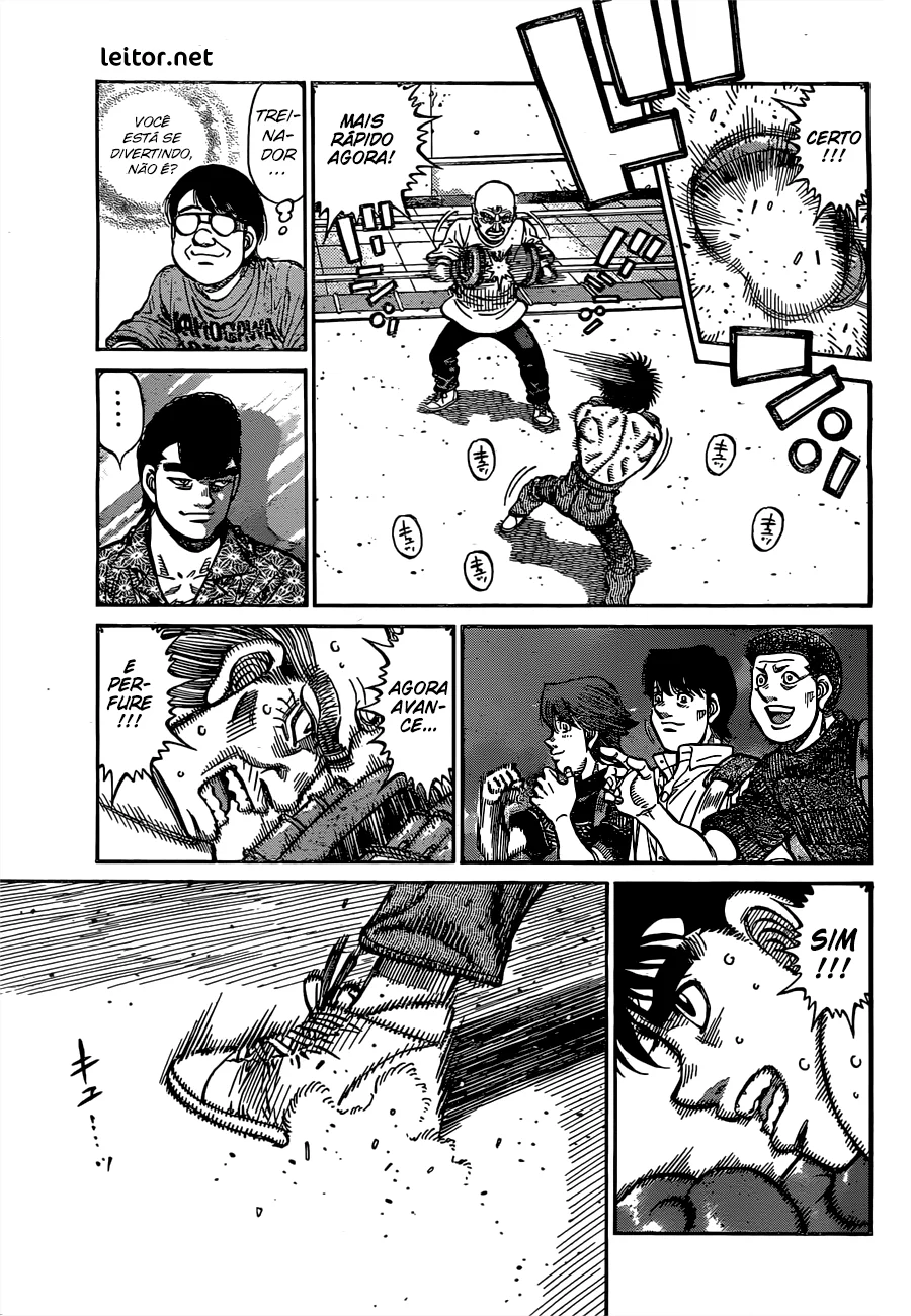 Read Hajime no Ippo pt Manga Online
