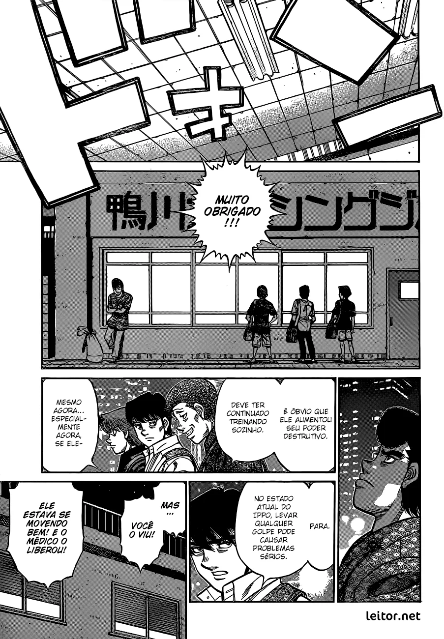 Read Hajime no Ippo pt Manga Online