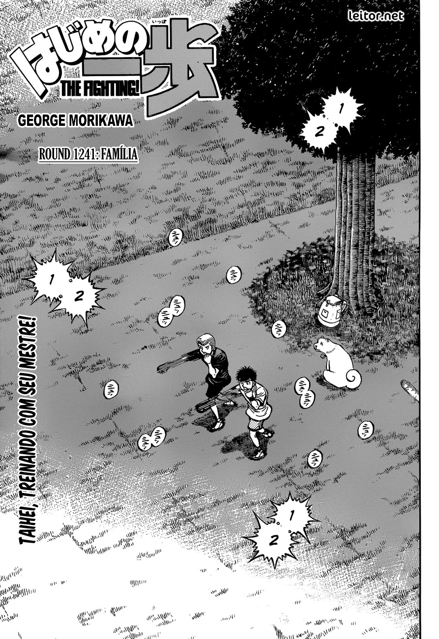 Read Hajime no Ippo pt Manga Online
