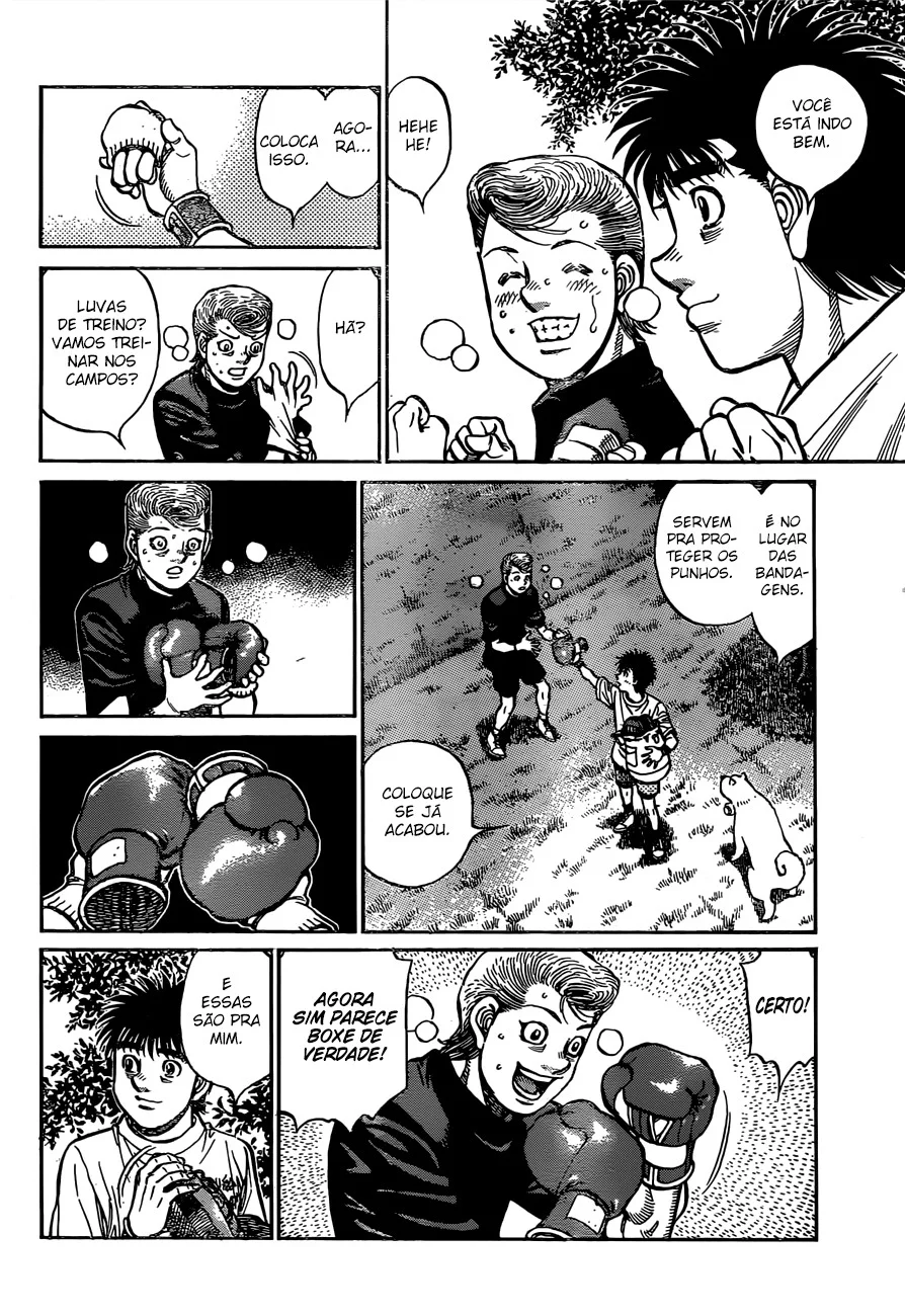 Read Hajime no Ippo pt Manga Online