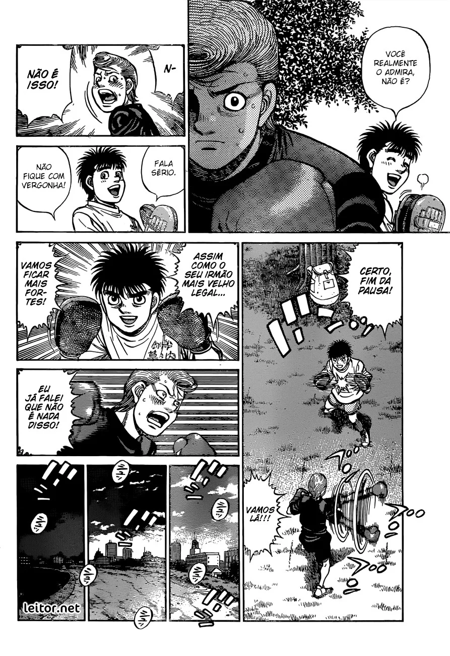 Read Hajime no Ippo pt Manga Online