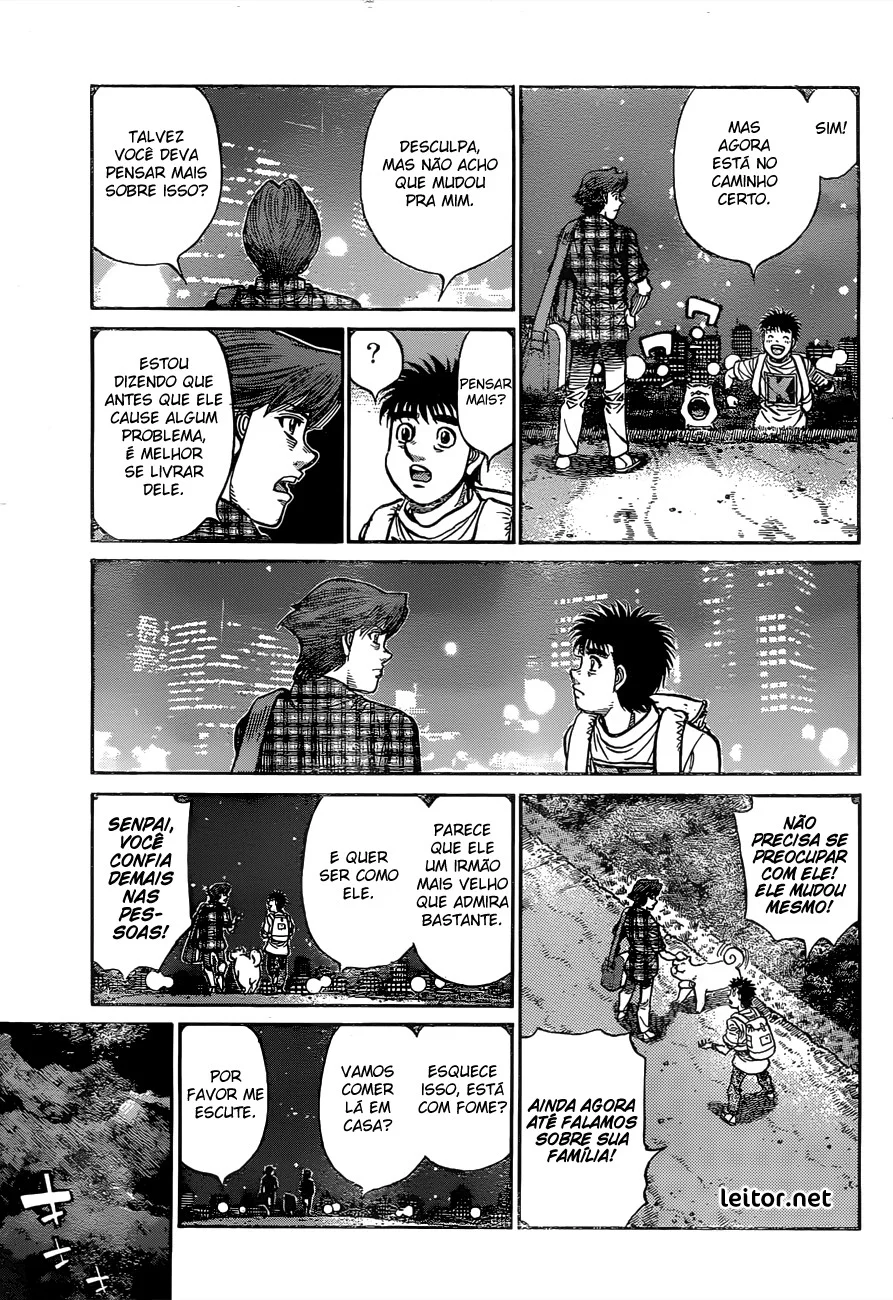 Read Hajime no Ippo pt Manga Online