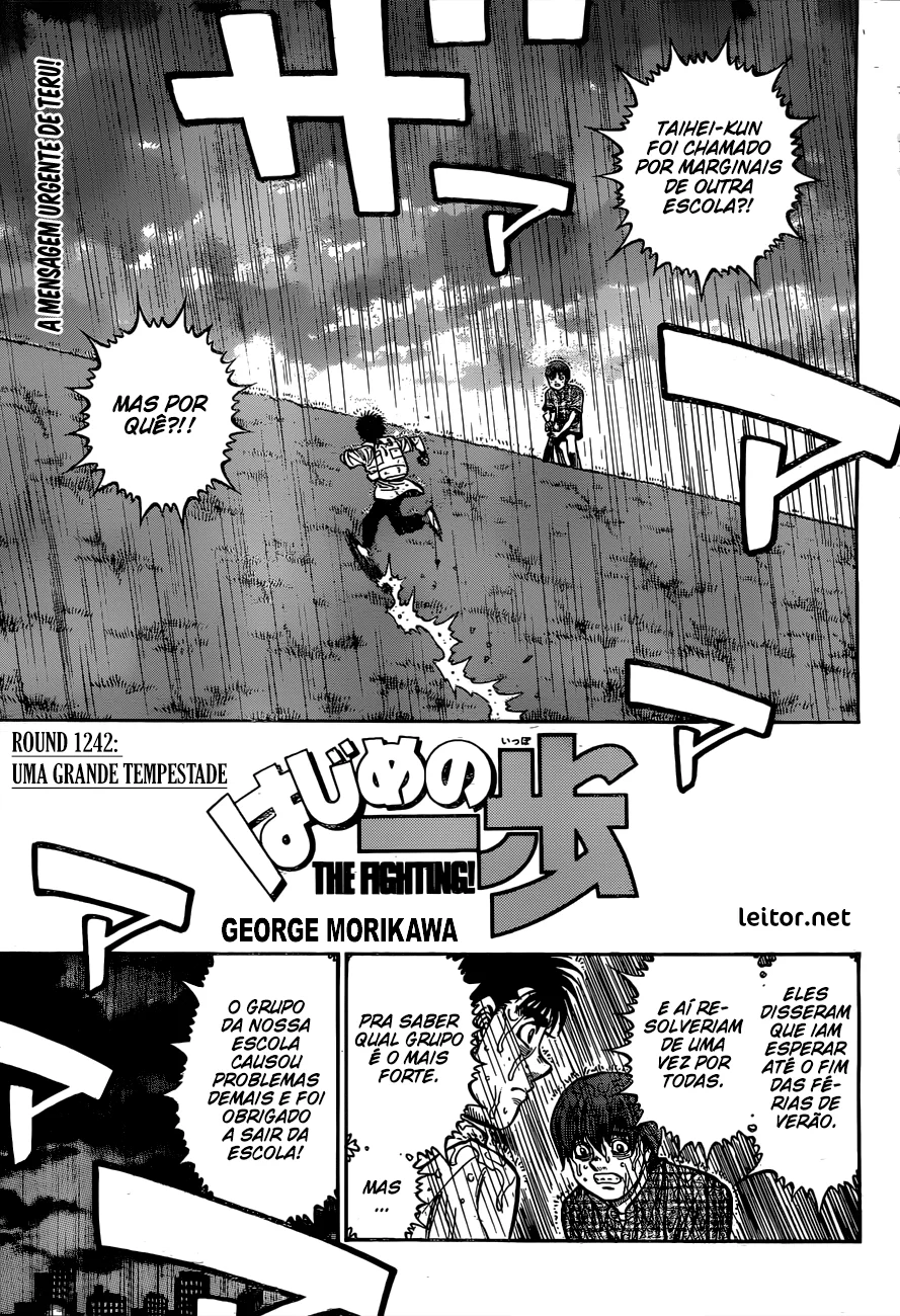 Read Hajime no Ippo pt Manga Online