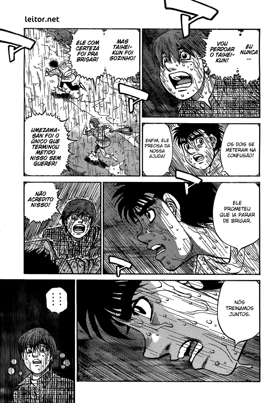 Read Hajime no Ippo pt Manga Online