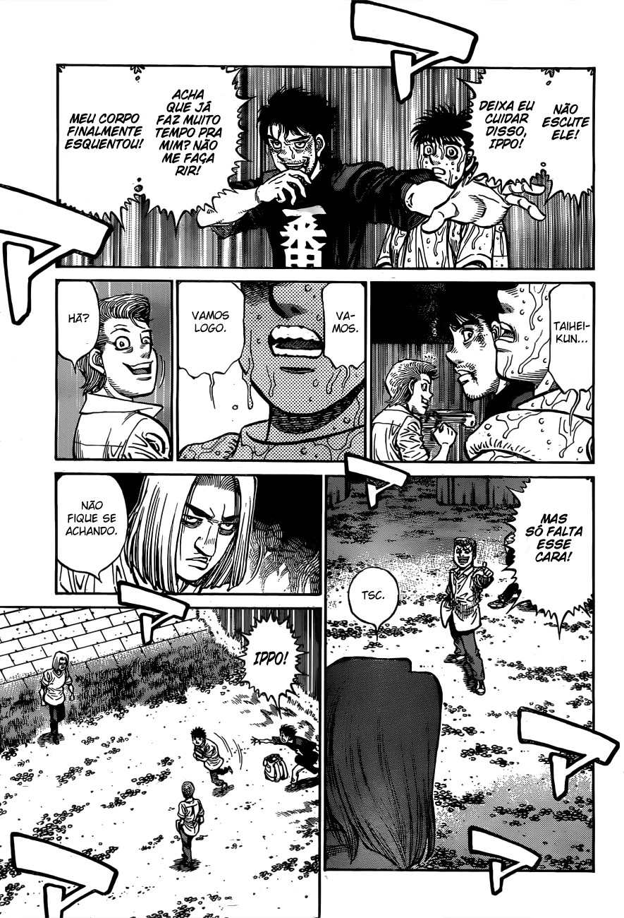 Read Hajime no Ippo pt Manga Online