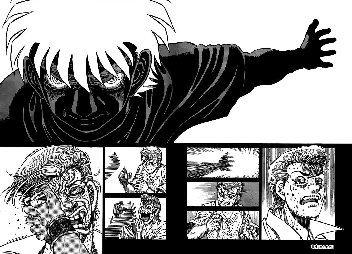 Read Hajime no Ippo pt Manga Online