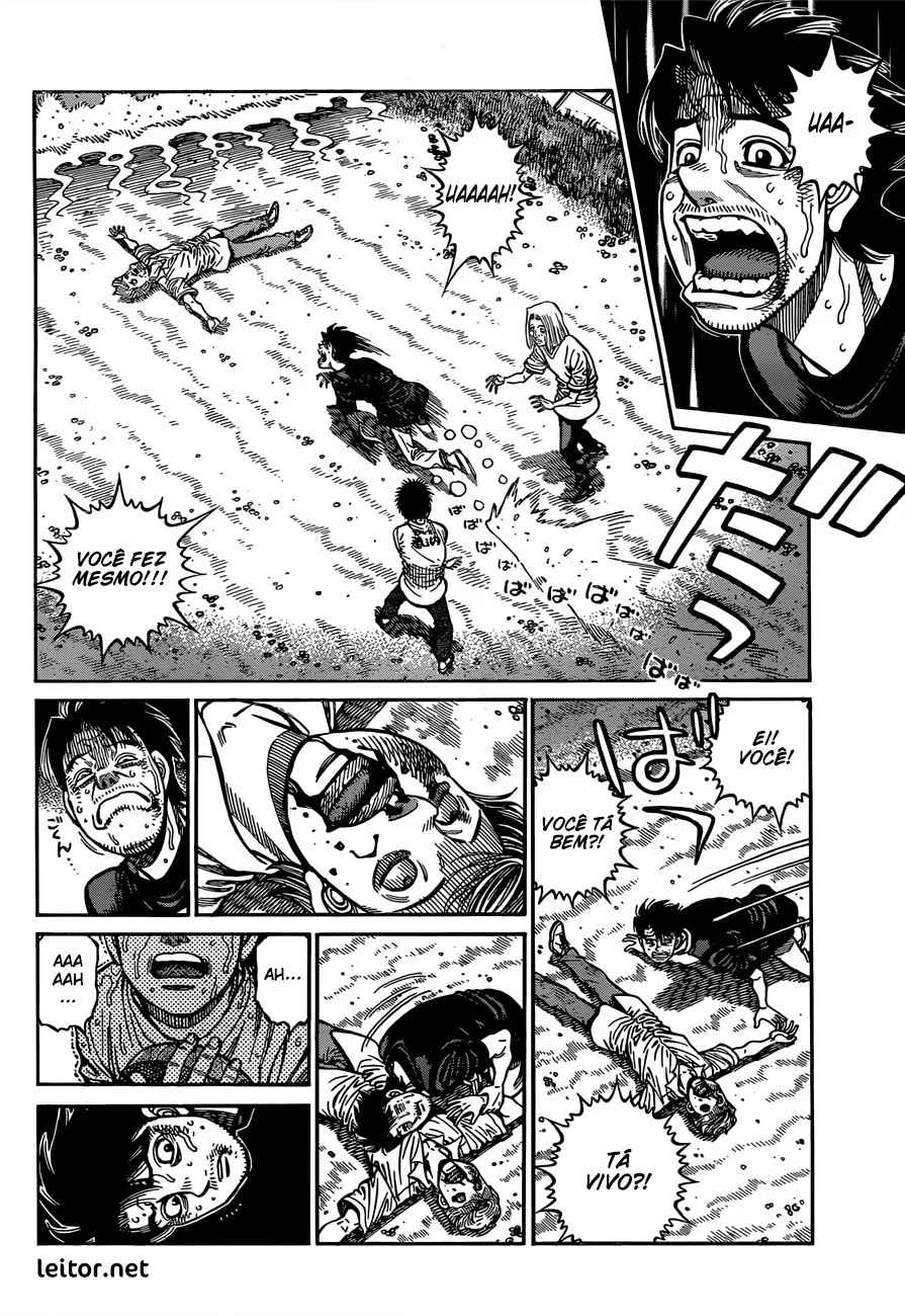 Read Hajime no Ippo pt Manga Online