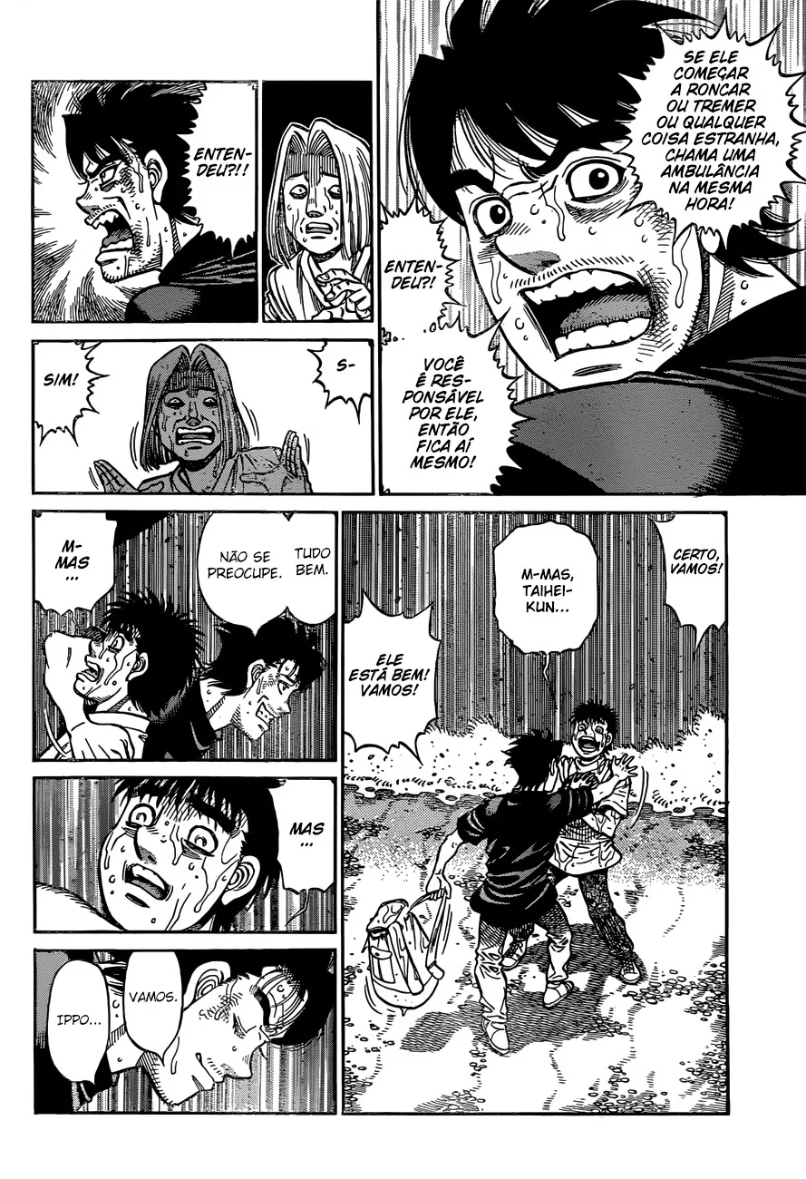 Read Hajime no Ippo pt Manga Online