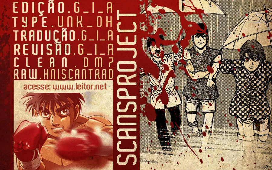 Read Hajime no Ippo pt Manga Online