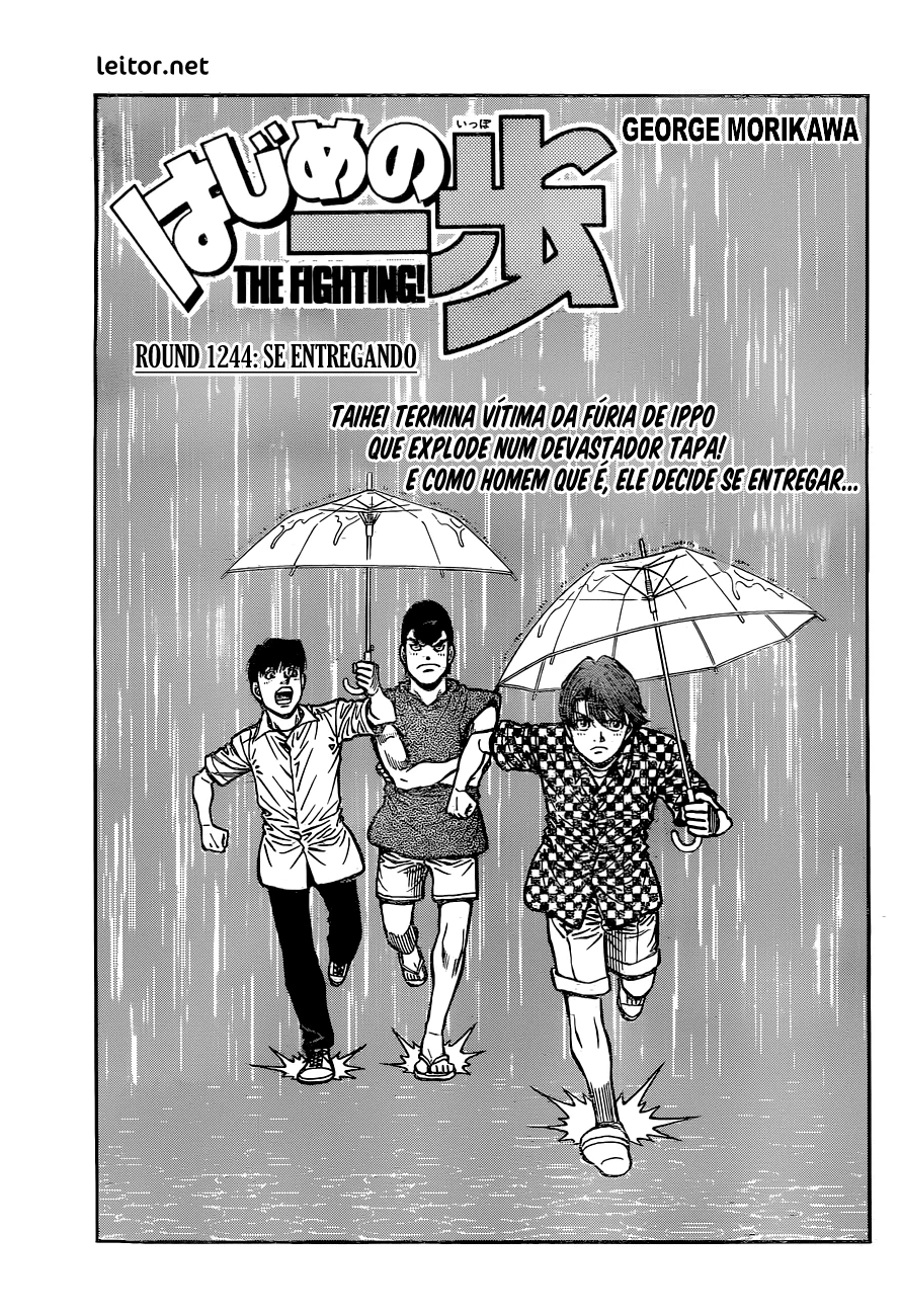Read Hajime no Ippo pt Manga Online